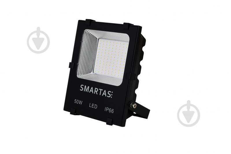 Прожектор светодиодный Smartas Boston 50 Вт IP66 черный BN3-32050W-255-19F1 - фото 2 Прожектор светодиодный Smartas Boston 50 Вт IP66 черный BN3-32050W-255-19F1 - фото 2