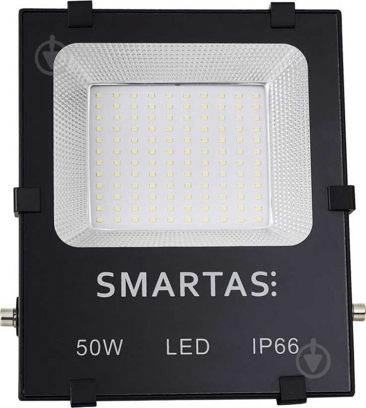 Прожектор светодиодный Smartas Boston 50 Вт IP66 черный BN3-32050W-255-19F1 - фото 1 Прожектор светодиодный Smartas Boston 50 Вт IP66 черный BN3-32050W-255-19F1 - фото 1