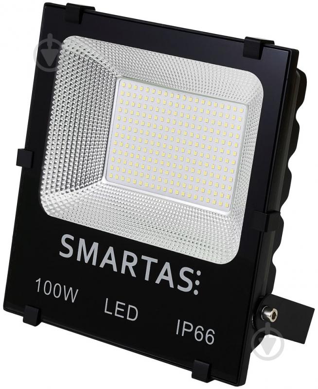 Прожектор светодиодный Smartas Boston 100 Вт IP66 черный BN3-320100W-255-19F1 - фото 1 Прожектор светодиодный Smartas Boston 100 Вт IP66 черный BN3-320100W-255-19F1 - фото 1