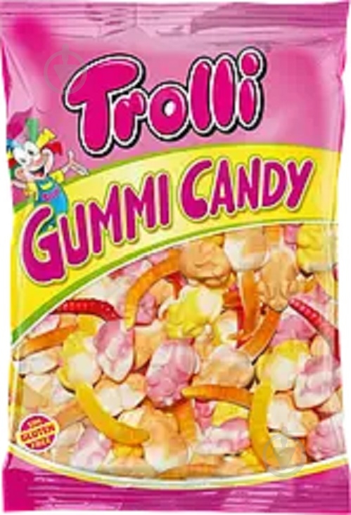 Конфеты жевательные Trolli Playmouse 1000 г - фото 1