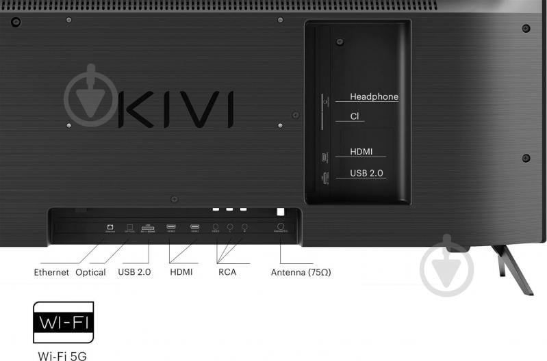 Телевизор Kivi 32H760QB - фото 9