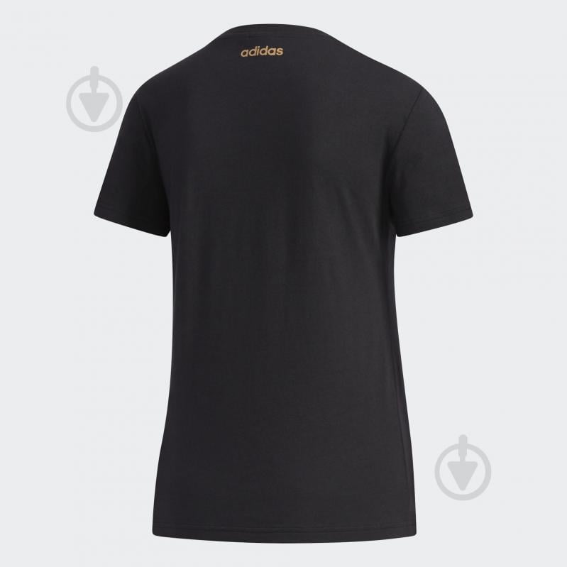 Футболка Adidas W E BRANDED T FL0164 р.L черный - фото 2