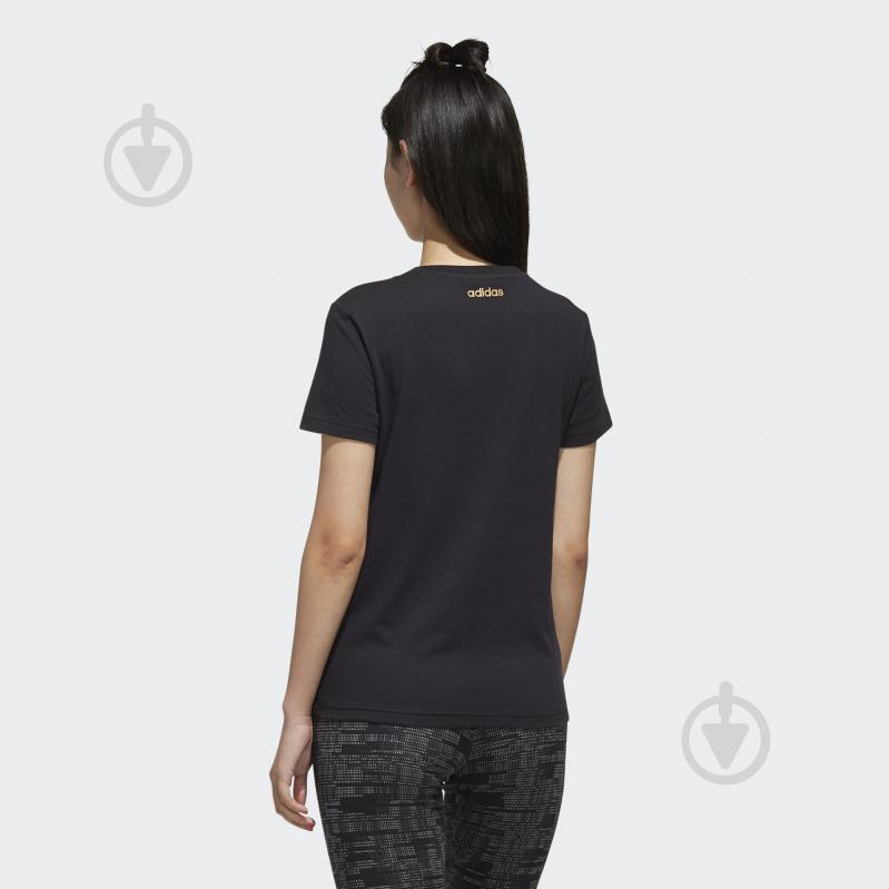 Футболка Adidas W E BRANDED T FL0164 р.L черный - фото 5