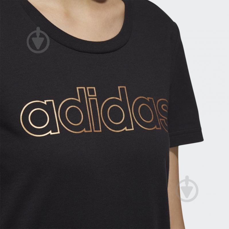 Футболка Adidas W E BRANDED T FL0164 р.L черный - фото 7