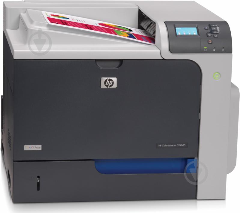 Принтер HP Color LJ CP4025n А4 (CC489A) - фото 2