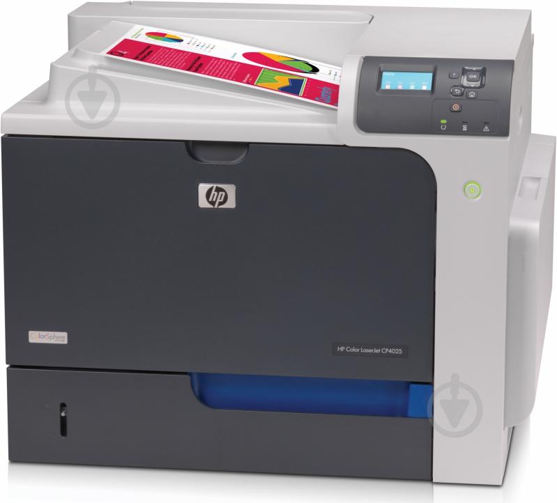 Принтер HP Color LJ CP4025n А4 (CC489A) - фото 3