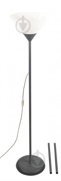 ВИТРИНА! Торшер Accento lighting 40 Вт E27 серый ML60829-1-GR - фото 1