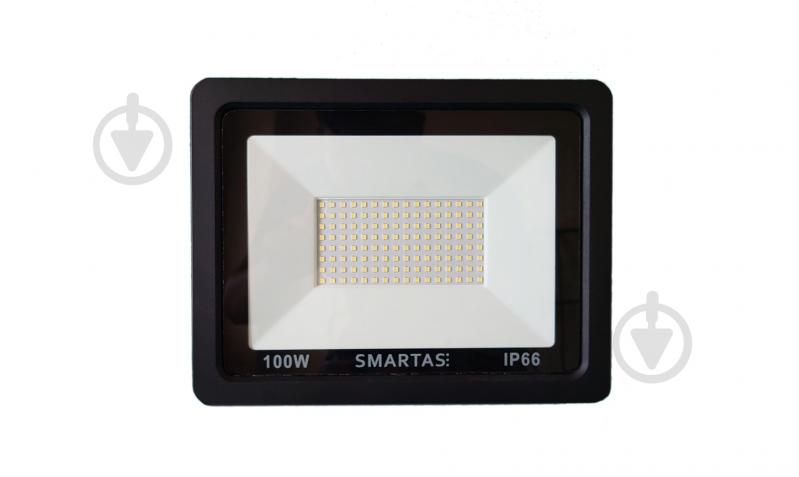 Прожектор светодиодный Smartas Messi 100 Вт IP66 черный MI3-320100W-255-19F1 - фото 4