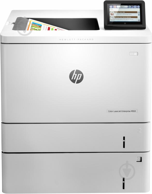Принтер HP Color LJ Enterprise M553x А4 (B5L26A) - фото 1