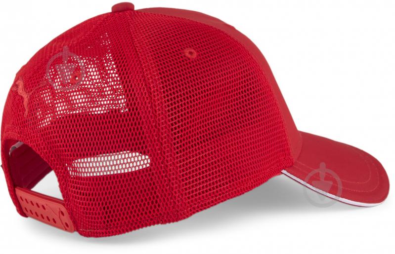 Кепка Puma Ferrari SPTWR Race Trucker Cap 02371501 OS червоний - фото 2