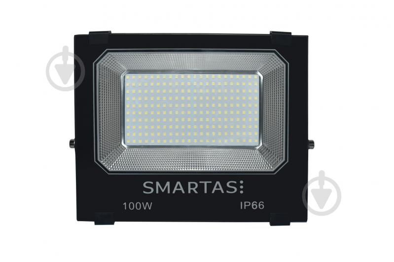 Прожектор светодиодный Smartas Incity 100 Вт IP66 черный IY3-320100W-255-19F1 - фото 1 Прожектор светодиодный Smartas Incity 100 Вт IP66 черный IY3-320100W-255-19F1 - фото 1