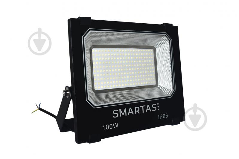 Прожектор светодиодный Smartas Incity 100 Вт IP66 черный IY3-320100W-255-19F1 - фото 4 Прожектор светодиодный Smartas Incity 100 Вт IP66 черный IY3-320100W-255-19F1 - фото 4