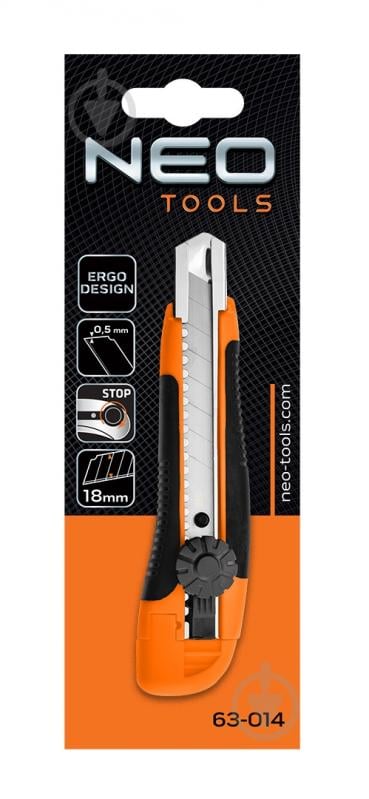 Нож сегментный NEO tools 63-014 - фото 9