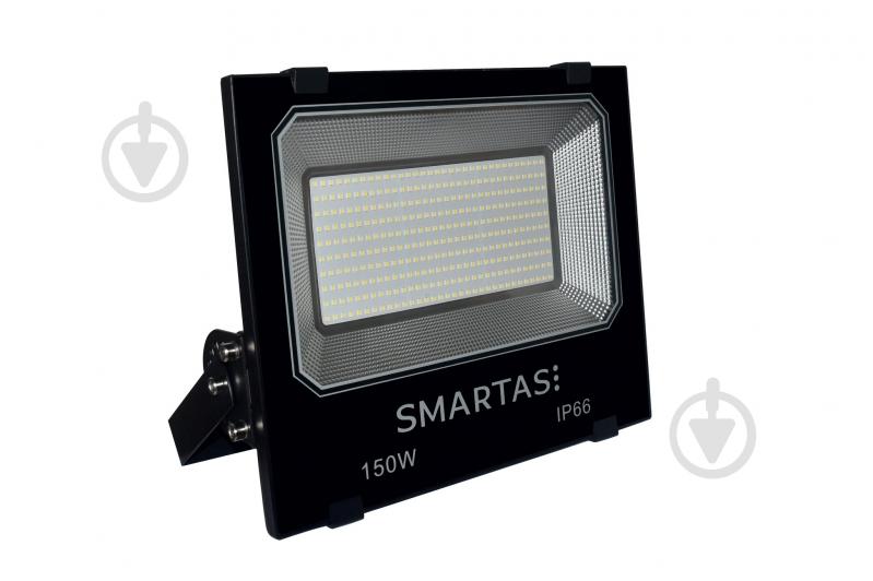 Прожектор світлодіодний Smartas Incity 150 Вт IP66 чорний IY3-320150W-255-19F1 - фото 1