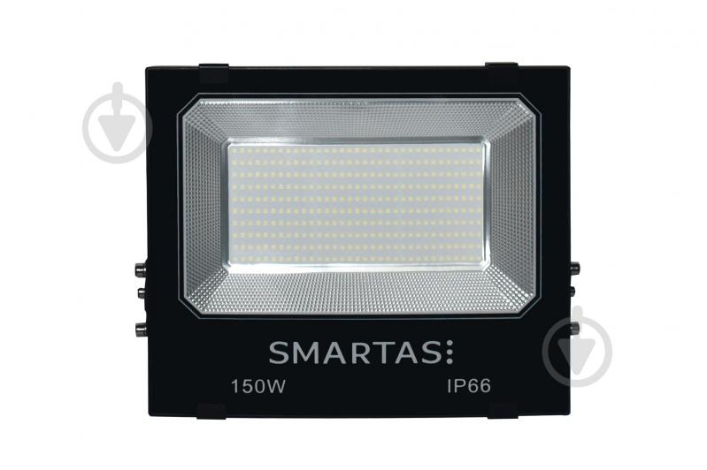 Прожектор світлодіодний Smartas Incity 150 Вт IP66 чорний IY3-320150W-255-19F1 - фото 2