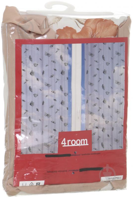 Штора 170х270 см АК W2071/111 4room - фото 3