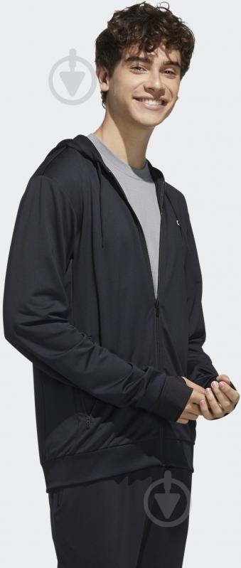 Джемпер Adidas M FAC FULLZIP FL0232 р. S черный - фото 4