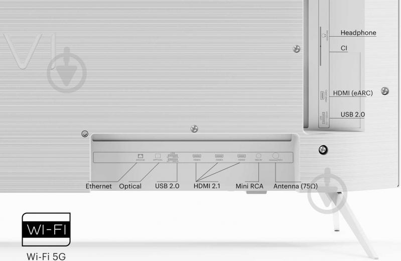 Телевизор Kivi 43U760QW - фото 9