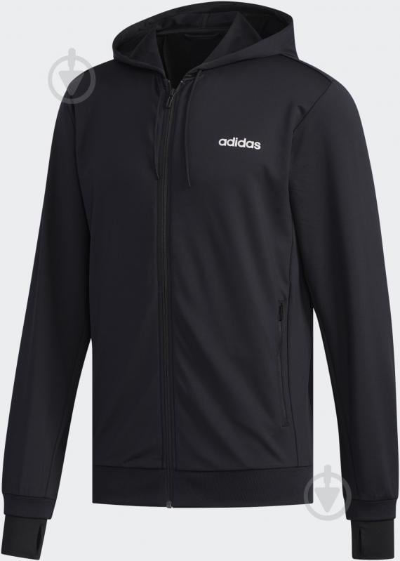 Джемпер Adidas M FAC FULLZIP FL0232 р. XL черный - фото 5
