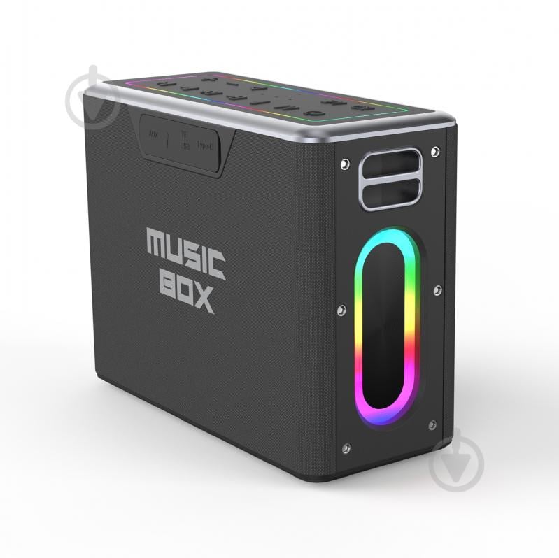 УЦІНКА! Акустична система HiFuture MusicBox black (УЦ №3900) - фото 1 УЦІНКА! Акустична система HiFuture MusicBox black (УЦ №3900) - фото 1
