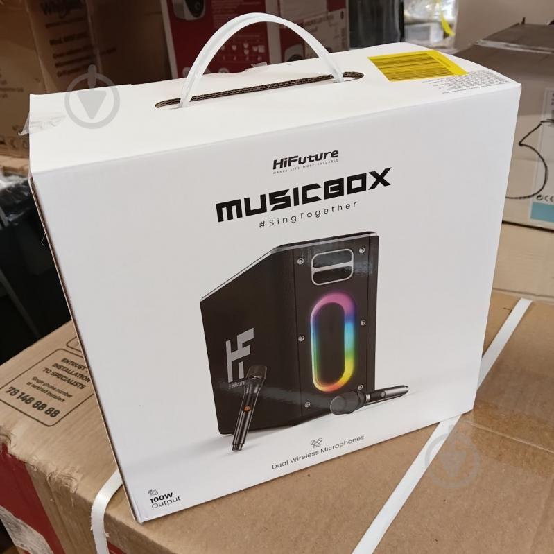 УЦІНКА! Акустична система HiFuture MusicBox black (УЦ №3900) - фото 10 УЦІНКА! Акустична система HiFuture MusicBox black (УЦ №3900) - фото 10