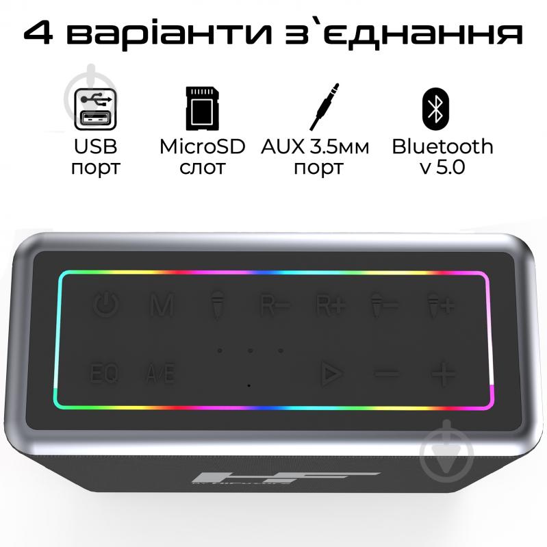 УЦІНКА! Акустична система HiFuture MusicBox black (УЦ №3900) - фото 3 УЦІНКА! Акустична система HiFuture MusicBox black (УЦ №3900) - фото 3