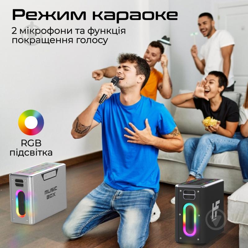 УЦІНКА! Акустична система HiFuture MusicBox black (УЦ №3900) - фото 6 УЦІНКА! Акустична система HiFuture MusicBox black (УЦ №3900) - фото 6