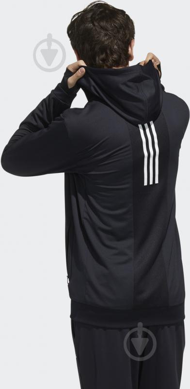 Джемпер Adidas M FAC FULLZIP FL0232 р. 2XL черный - фото 3