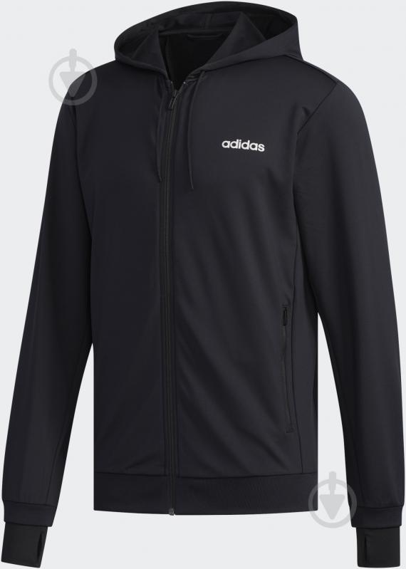 Джемпер Adidas M FAC FULLZIP FL0232 р. 2XL черный - фото 5