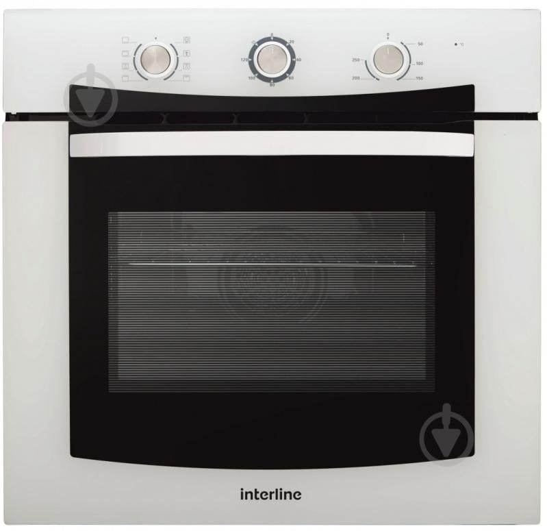 Духовой шкаф Interline HQ 860 WH/3 - фото 1