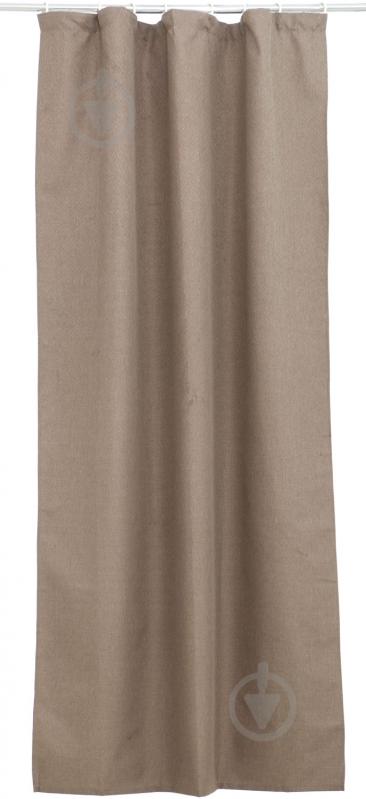 Штора-блэкаут Faux linen 150х275 см натуральный UP! (Underprice) - фото 1