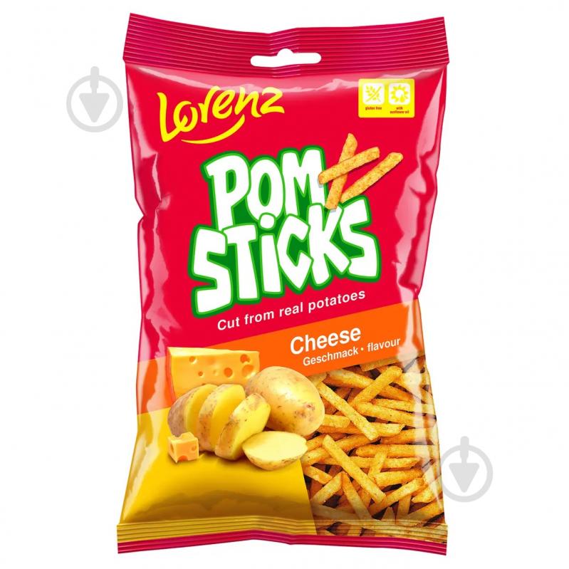 Смужки картопляні Lorenz Pomsticks сир 85г - фото 1