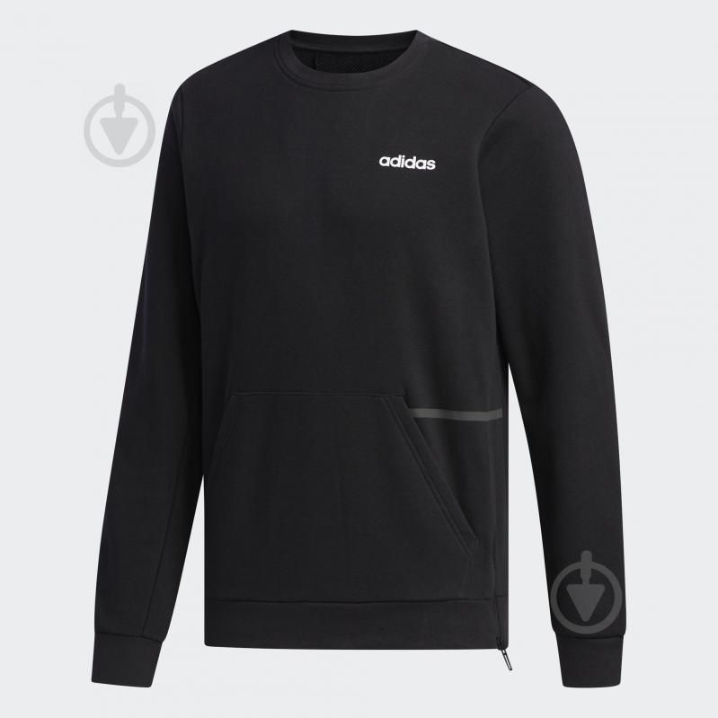 Свитшот Adidas M FAC CONF CREW FL0235 р. S черный - фото 1