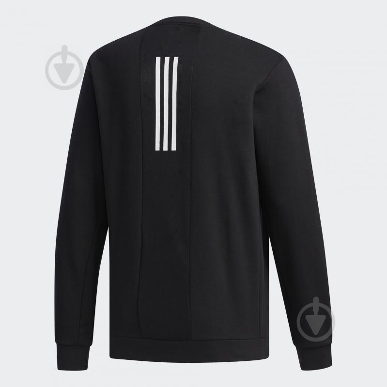 Свитшот Adidas M FAC CONF CREW FL0235 р. S черный - фото 2