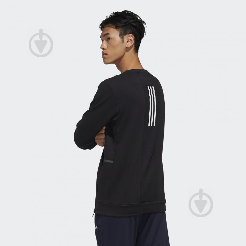 Свитшот Adidas M FAC CONF CREW FL0235 р. S черный - фото 5