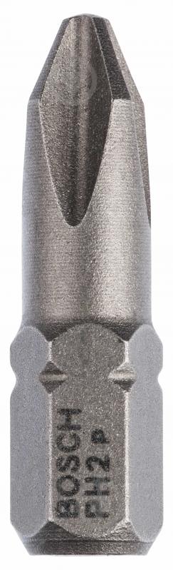 Набір біт Bosch Extra Hard 25 мм PH2 10 шт. 2607001512 - фото 1
