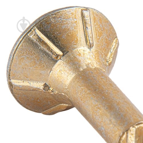 Шуруп конструкційний потайна головка snapt оцинкована сталь 8x100 мм 10 шт. жовтий (46890) - фото 5 Шуруп конструкційний потайна головка snapt оцинкована сталь 8x100 мм 10 шт. жовтий (46890) - фото 5