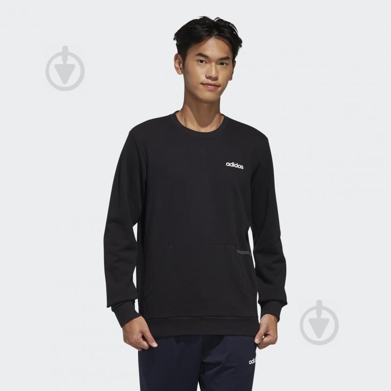 Свитшот Adidas M FAC CONF CREW FL0235 р. XL черный - фото 3