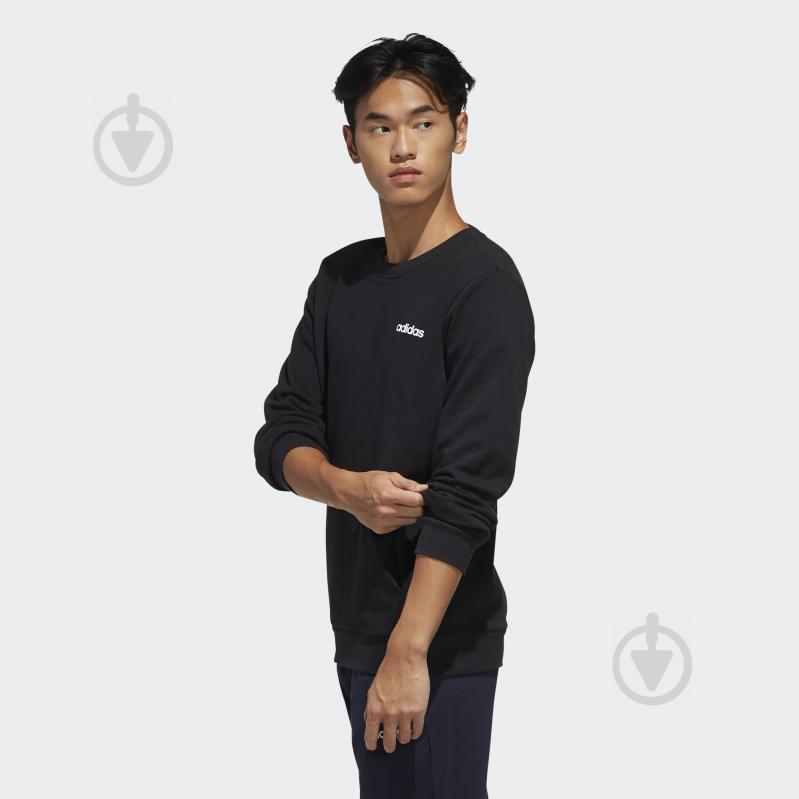 Свитшот Adidas M FAC CONF CREW FL0235 р. XL черный - фото 4