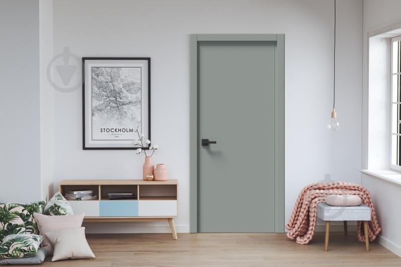 Дверне полотно IN WOOD ET-01 ПГ 700 мм попелястий софтач - фото 2 Дверне полотно IN WOOD ET-01 ПГ 700 мм попелястий софтач - фото 2