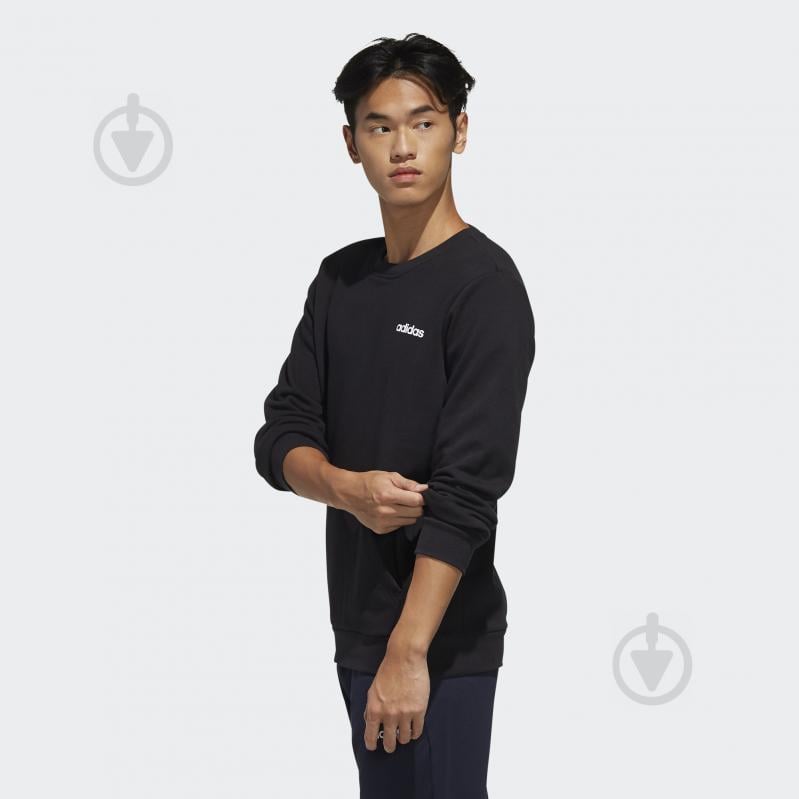 Свитшот Adidas M FAC CONF CREW FL0235 р. 2XL черный - фото 4