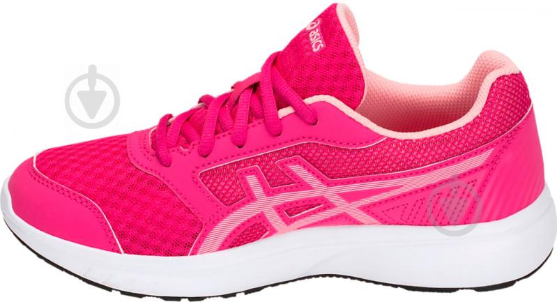 Кроссовки для девочек Asics STORMER 2 GS C811N-700 р.33 коралловые - фото 3