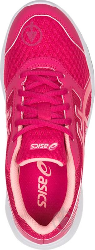 Кроссовки для девочек Asics STORMER 2 GS C811N-700 р.33 коралловые - фото 5