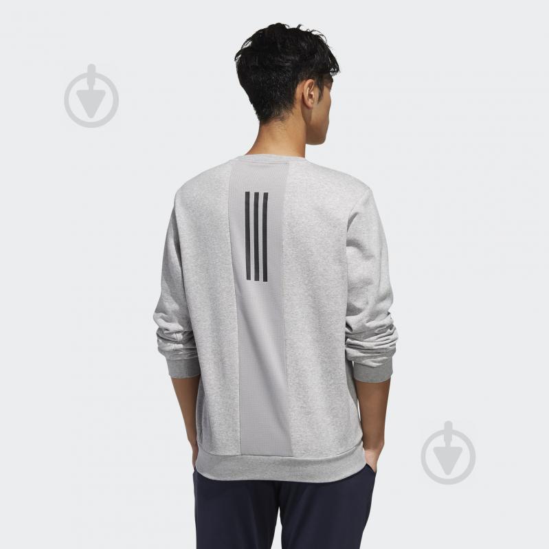 Світшот Adidas M FAC CONF CREW FL0236 р. S сірий - фото 5