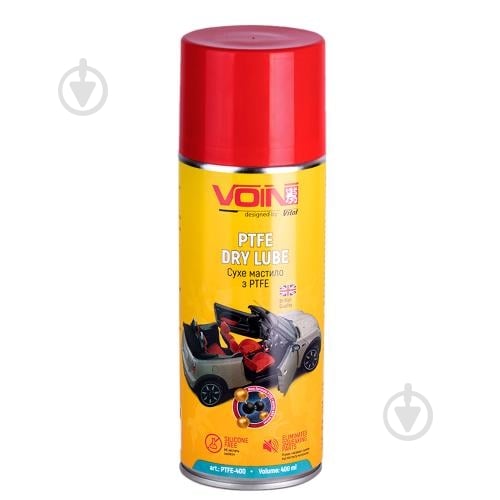 Мастило сухе Voin з PTFE 400 мл - фото 1