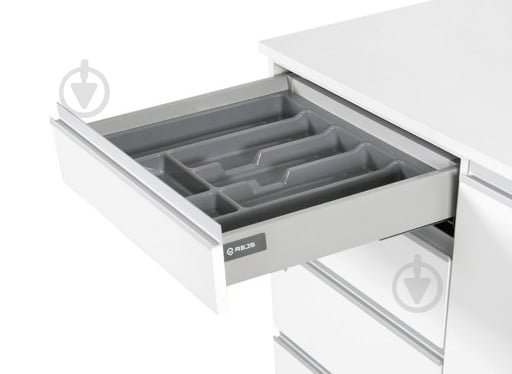 Лоток для столовых приборов Rejs PRO 630x490x45 мм фасад 700 мм пластиковый серый TE13.2671.05.036 - фото 5 Лоток для столовых приборов Rejs PRO 630x490x45 мм фасад 700 мм пластиковый серый TE13.2671.05.036 - фото 5