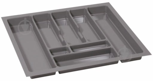 Лоток для столовых приборов Rejs PRO 630x490x45 мм фасад 700 мм пластиковый серый TE13.2671.05.036 - фото 1 Лоток для столовых приборов Rejs PRO 630x490x45 мм фасад 700 мм пластиковый серый TE13.2671.05.036 - фото 1