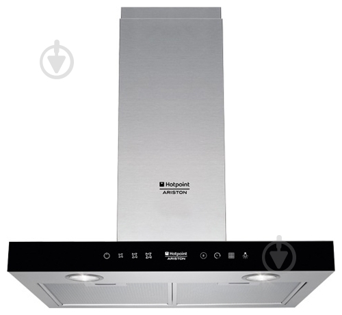 Вытяжка Hotpoint HLB 6.7 AT X/HA - фото 1