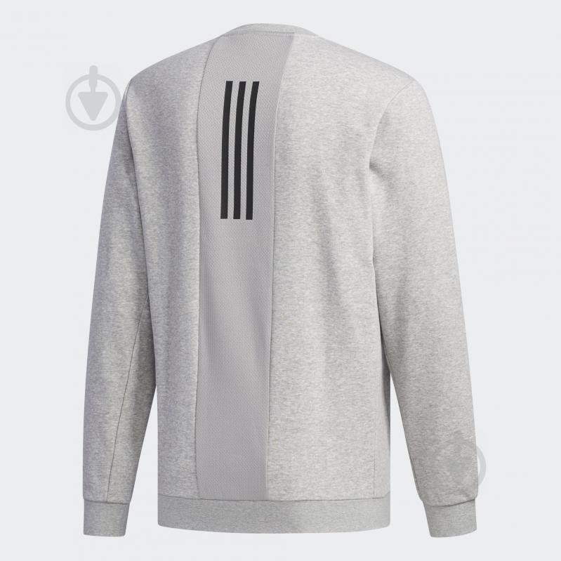 Свитшот Adidas M FAC CONF CREW FL0236 р. 2XL серый - фото 2