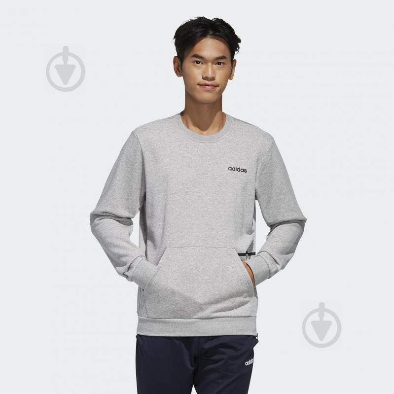 Свитшот Adidas M FAC CONF CREW FL0236 р. 2XL серый - фото 3